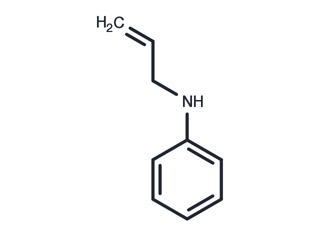 N-Allylaniline Chemical Structure