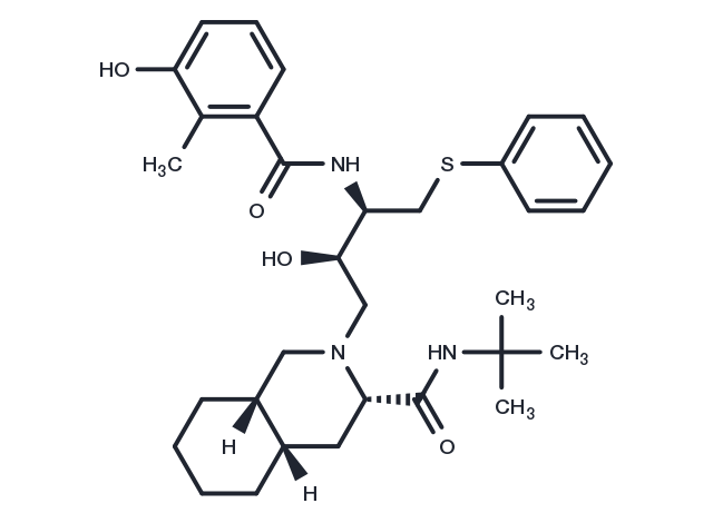 TargetMol Chemical Structure Nelfinavir