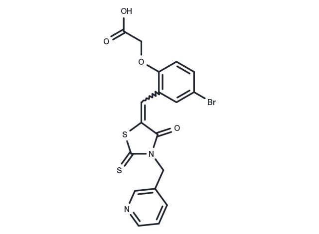 Skp2 Inhibitor C1 Chemical Structure