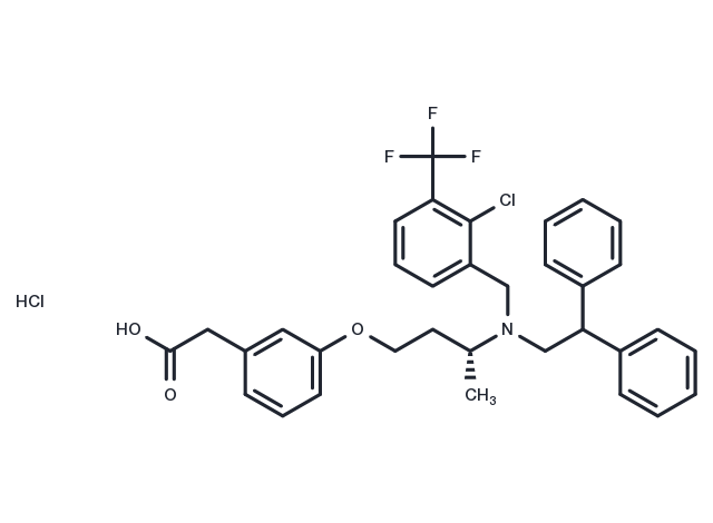 TargetMol Chemical Structure RGX-104 hydrochloride