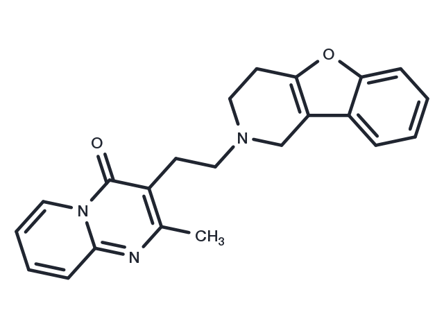 TargetMol Chemical Structure Lusaperidone