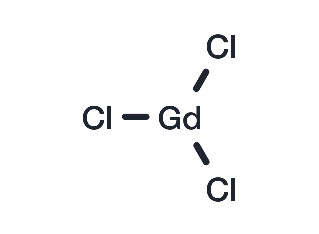 TargetMol Chemical Structure Gadolinium chloride
