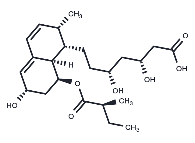 Pravastatin Chemical Structure