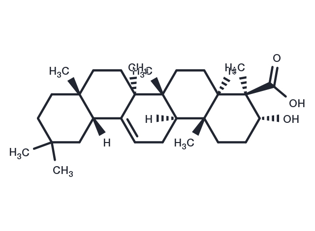 alpha-Boswellic acid Chemical Structure