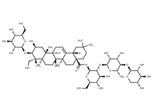 TargetMol Chemical Structure Polygalasaponin F