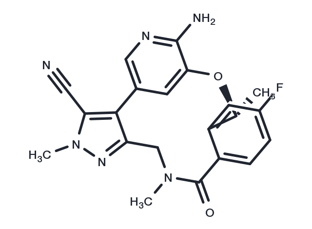 TargetMol Chemical Structure Lorlatinib