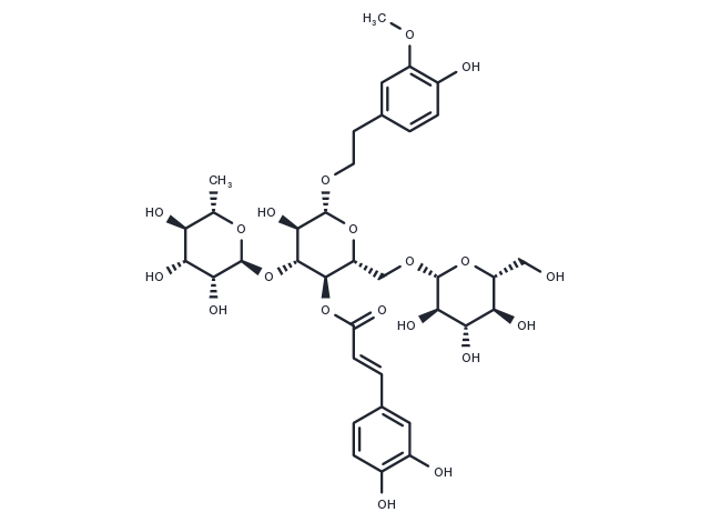 Cistanoside A Chemical Structure
