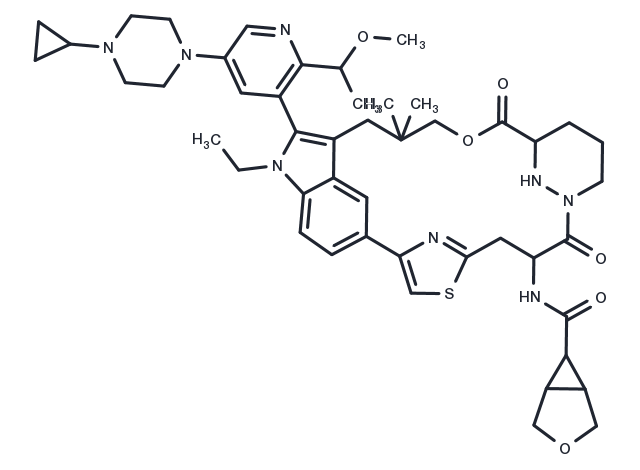 TargetMol Chemical Structure RMC-7977