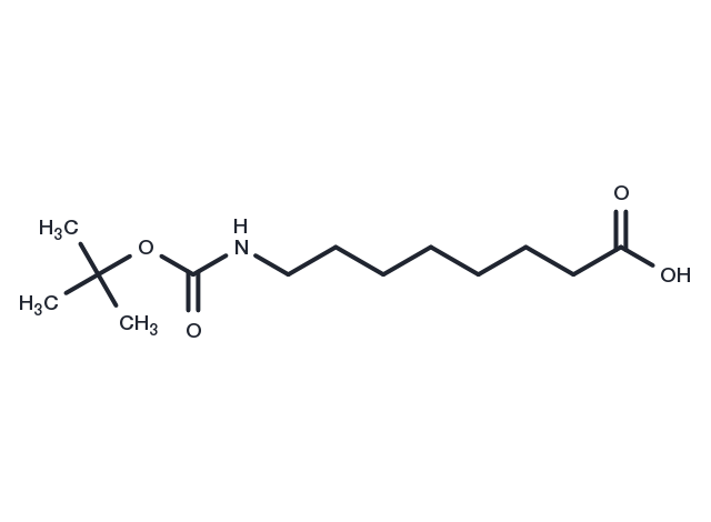 Boc-8-aoc-oh Chemical Structure