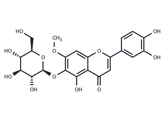 TargetMol Chemical Structure Pedaliin