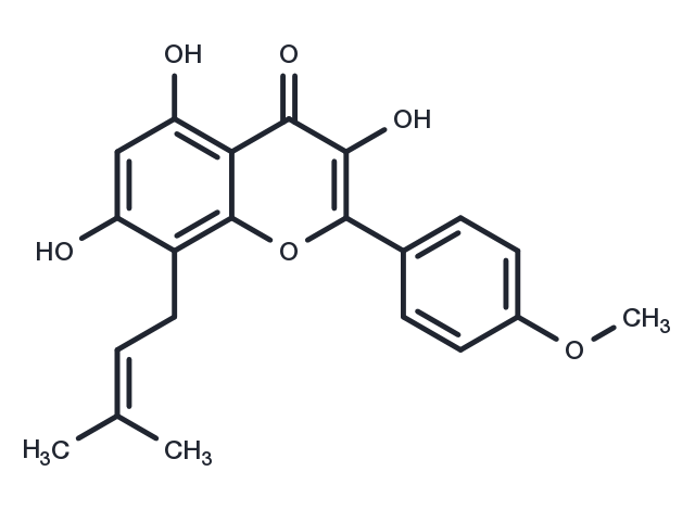 TargetMol Chemical Structure Icaritin