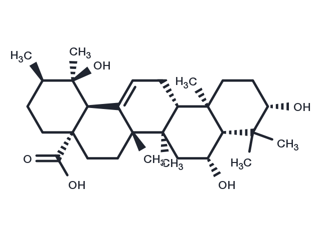 TargetMol Chemical Structure Uncaric acid