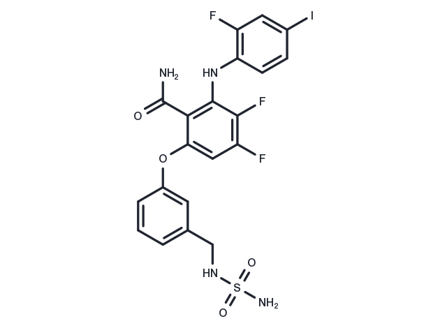 BAY-438 Chemical Structure