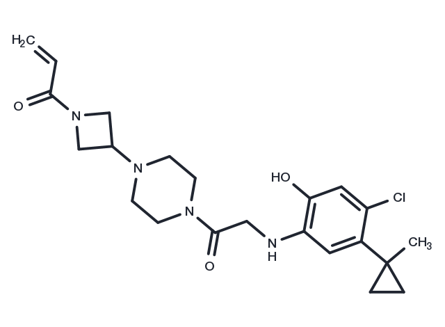 TargetMol Chemical Structure ARS-853