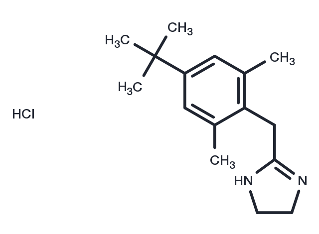 TargetMol Chemical Structure Xylometazoline hydrochloride