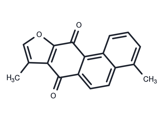 TargetMol Chemical Structure Isotanshinone I