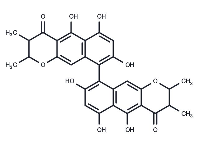 Chaetochromin Chemical Structure