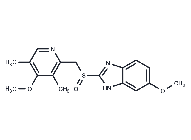 TargetMol Chemical Structure Esomeprazole