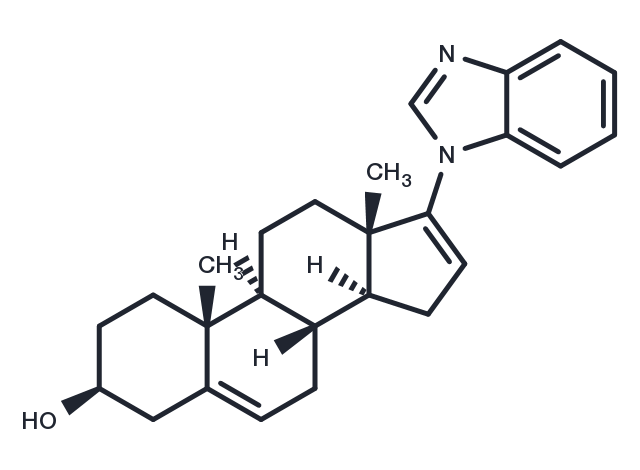 TargetMol Chemical Structure Galeterone