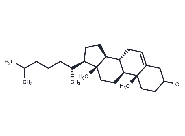 Cholesteryl chloride Chemical Structure