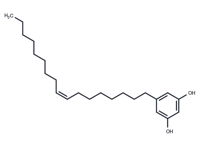TargetMol Chemical Structure 5-(Z-Heptadec-8-enyl)resorcinol