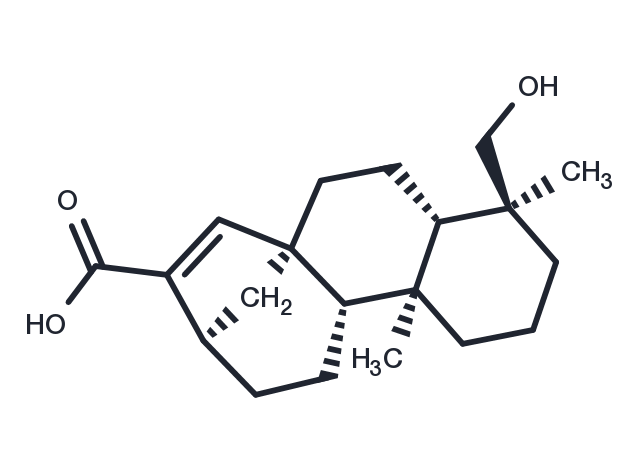 Pseudolaric acid D Chemical Structure