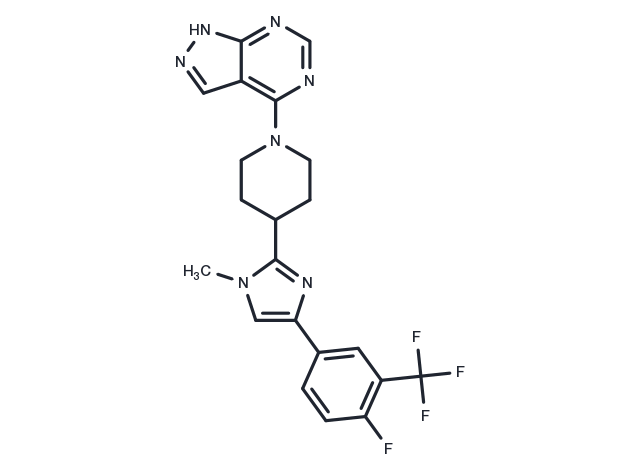 TargetMol Chemical Structure LY-2584702 free base