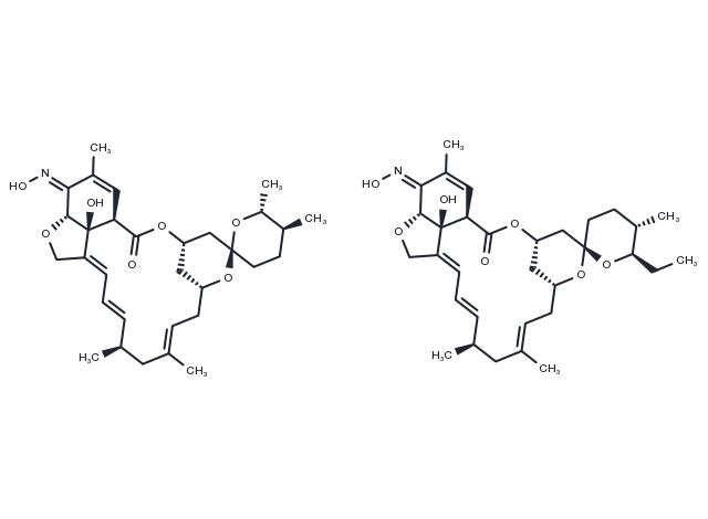 TargetMol Chemical Structure Milbemycin oxime