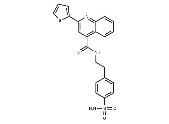 TargetMol Chemical Structure ROS kinases-IN-2