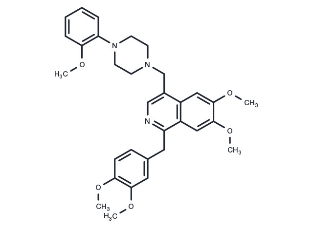 TargetMol Chemical Structure Elziverine