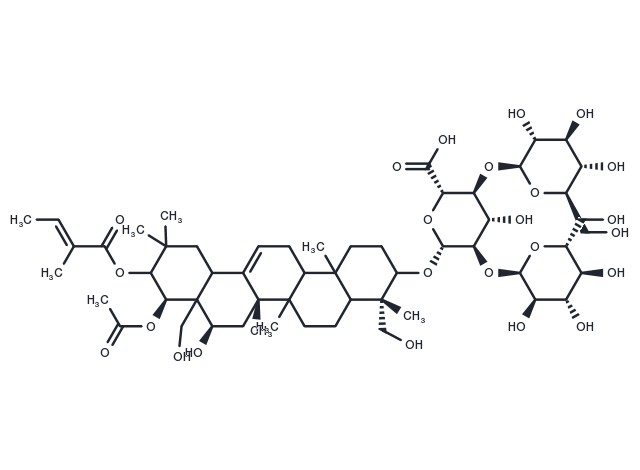 beta-Escin Chemical Structure