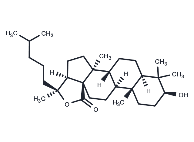Holostanol Chemical Structure