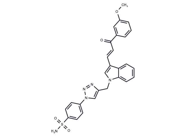 hCA I-IN-1 Chemical Structure