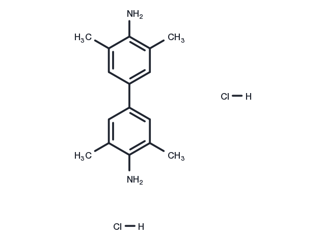 TMB dihydrochloride Chemical Structure