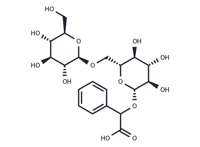Amygdalinic acid Chemical Structure
