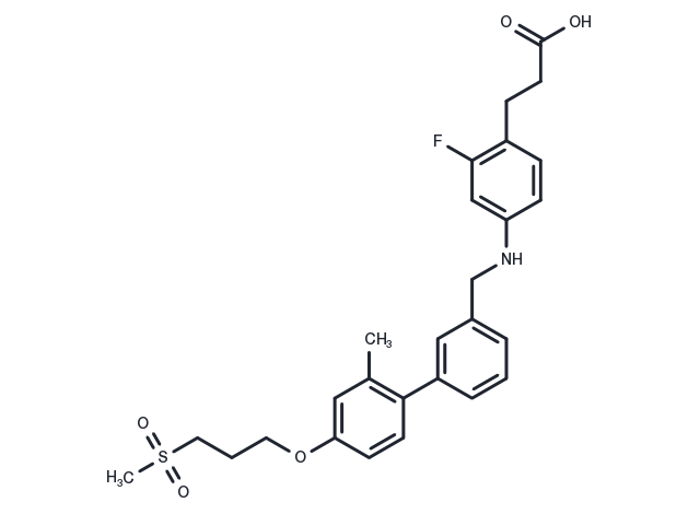 TUG-905 Chemical Structure