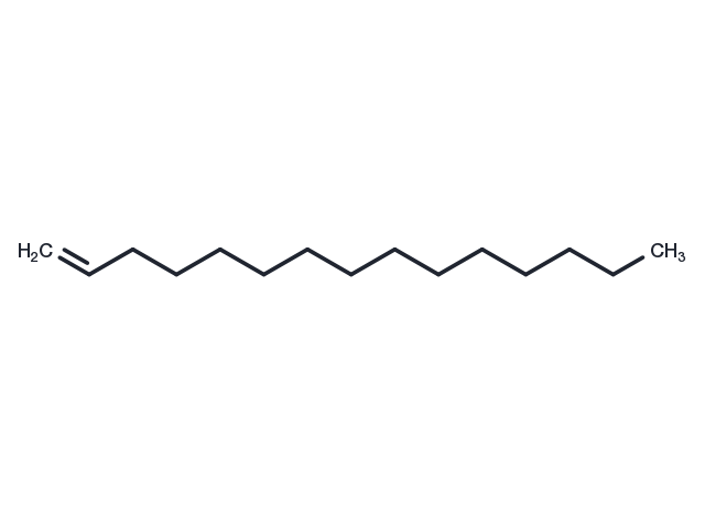 1-Pentadecene [Standard Material for GC] Chemical Structure
