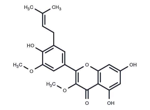 TargetMol Chemical Structure Dodoviscin J