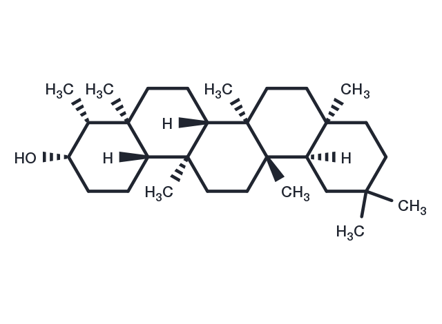 Epifriedelanol Chemical Structure