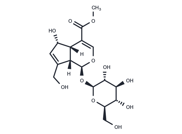 TargetMol Chemical Structure Methyl deacetylasperulosidate