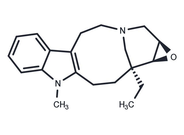 Hecubine Chemical Structure