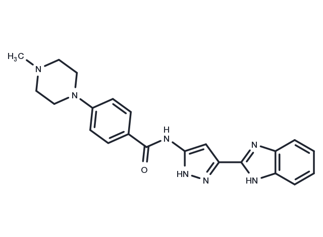 FOXO1-IN-3 Chemical Structure