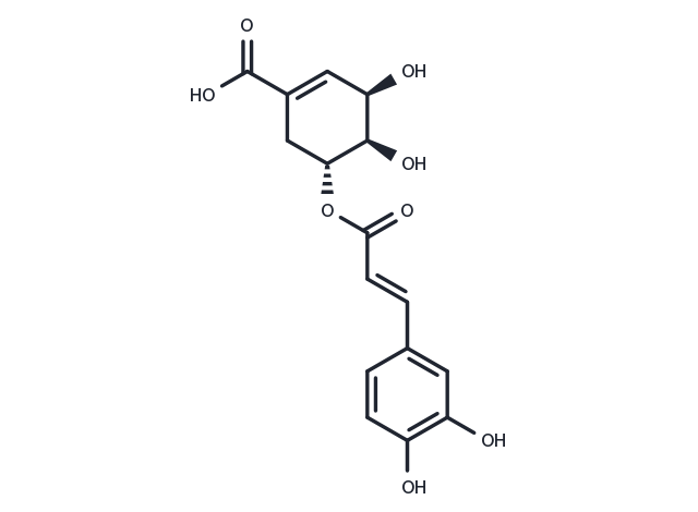 TargetMol Chemical Structure 5-O-Caffeoylshikimic acid