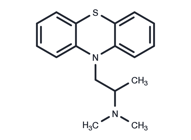 Promethazine Chemical Structure