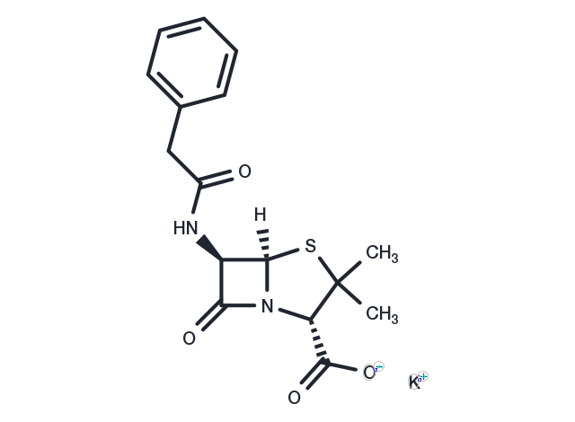 TargetMol Chemical Structure Penicillin G potassium