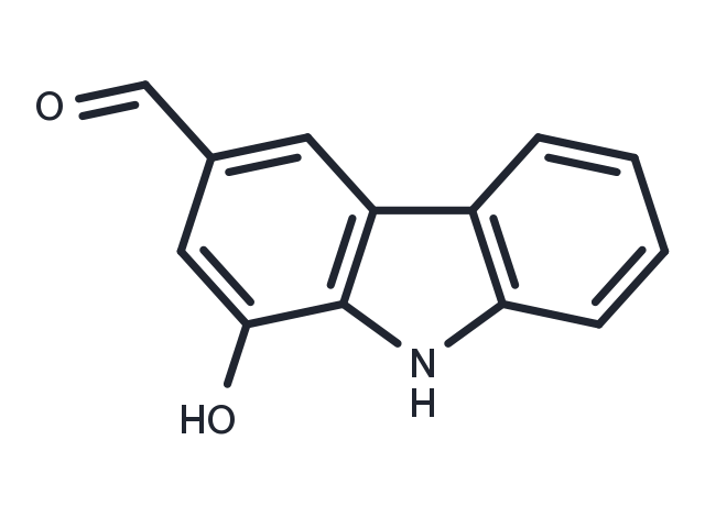 TargetMol Chemical Structure Demethylmurrayanine