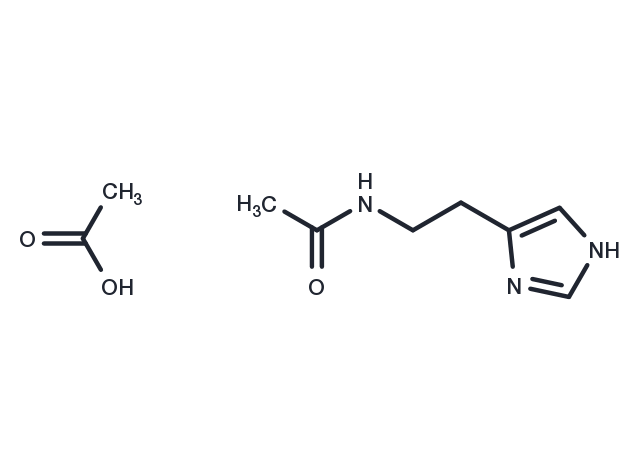 TargetMol Chemical Structure N-Acetylhistamine acetate