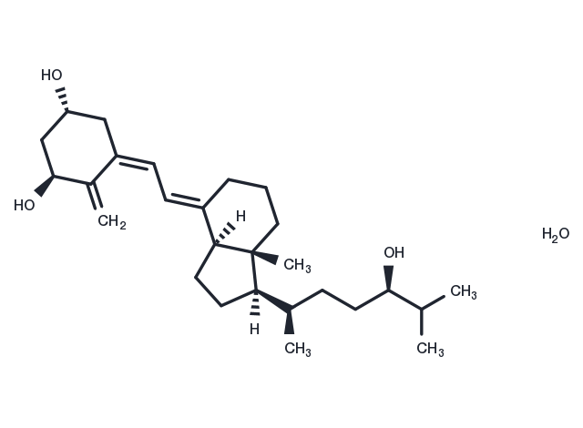 TargetMol Chemical Structure Tacalcitol monohydrate