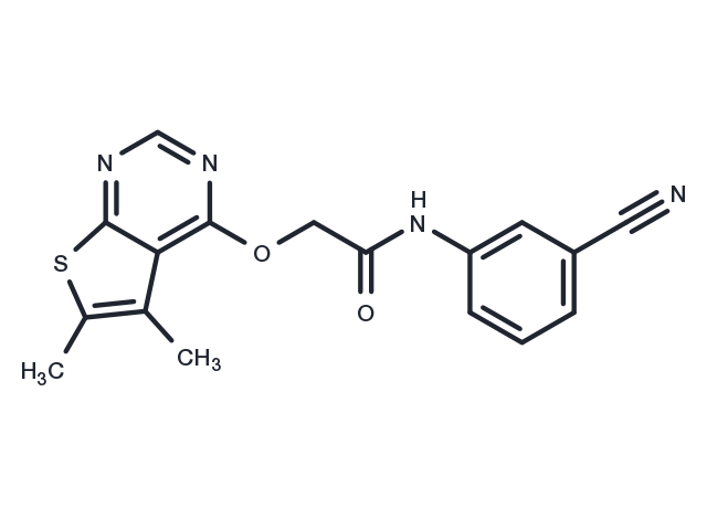 Casein kinase 1δ-IN-7 Chemical Structure