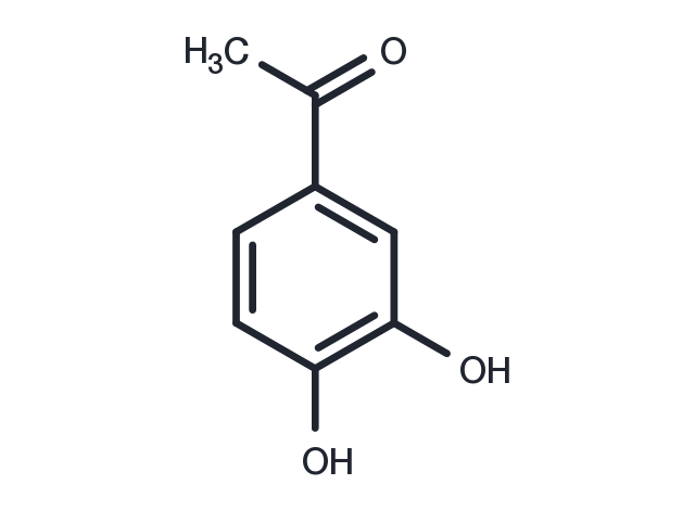 TargetMol Chemical Structure 3',4'-Dihydroxyacetophenone